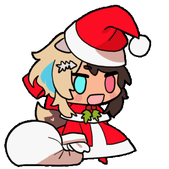 Padoru 4 frames